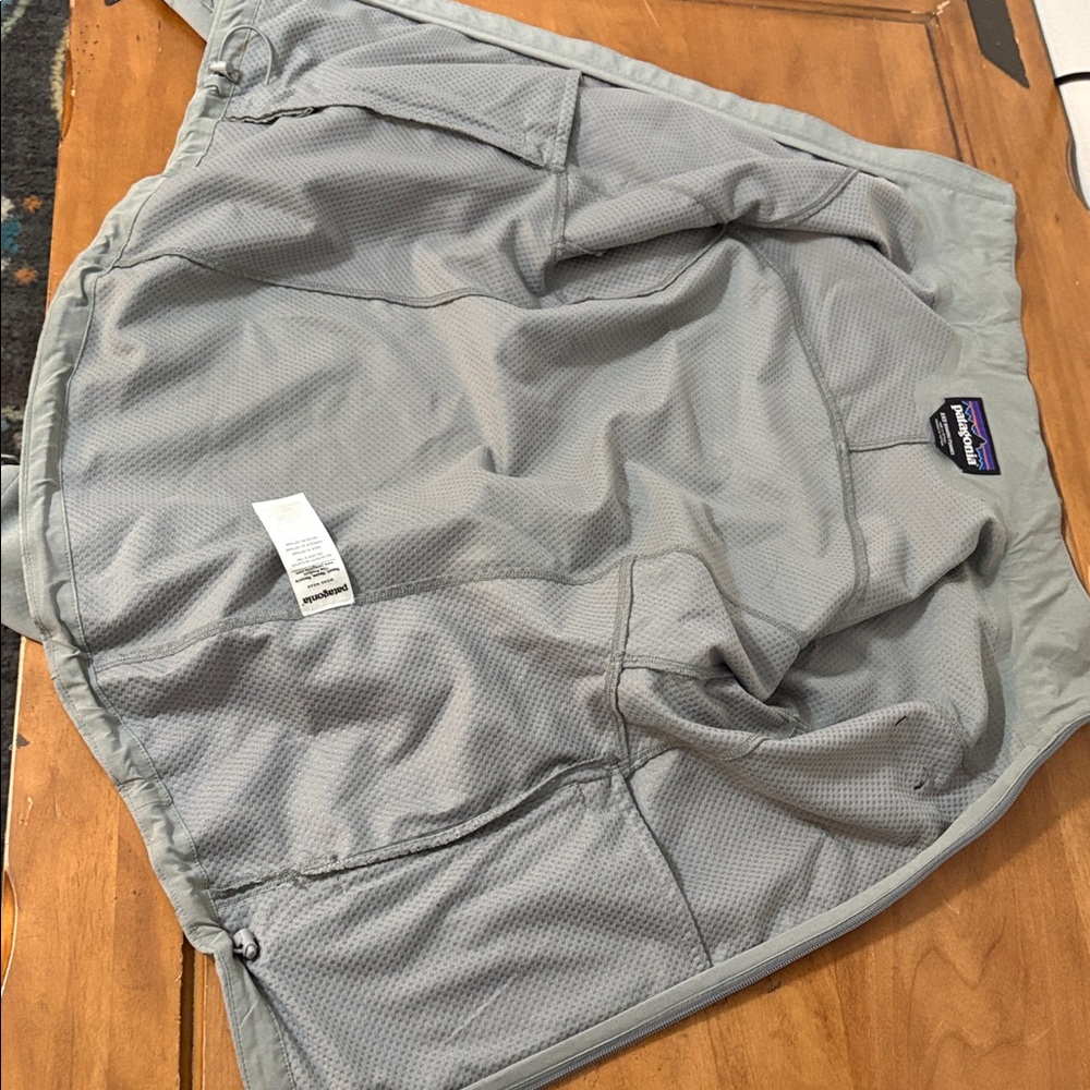 Patagonia Adze Performance Soft Shell Jacket in G… - image 13